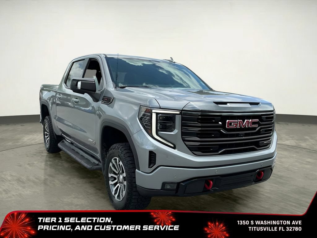 Certified 2023 GMC Sierra 1500 AT4 w/ AT4 Premium Package AWD/4WD image 18
