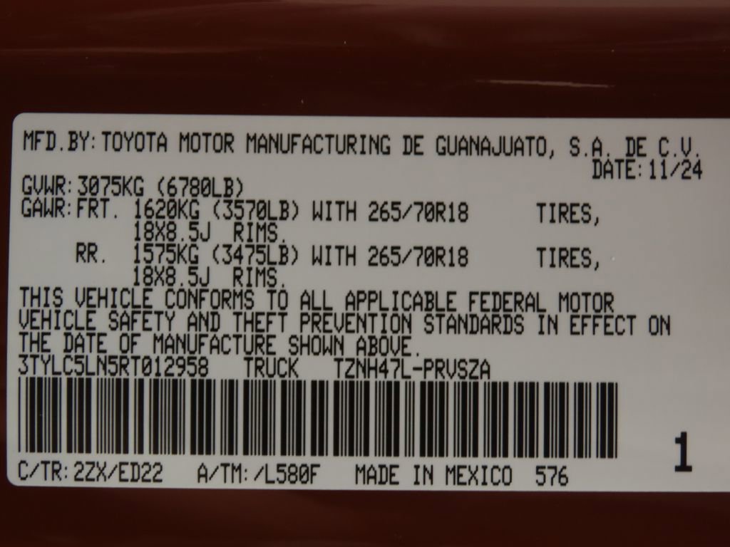 Used 2024 Toyota Tacoma TRD Pro image 35