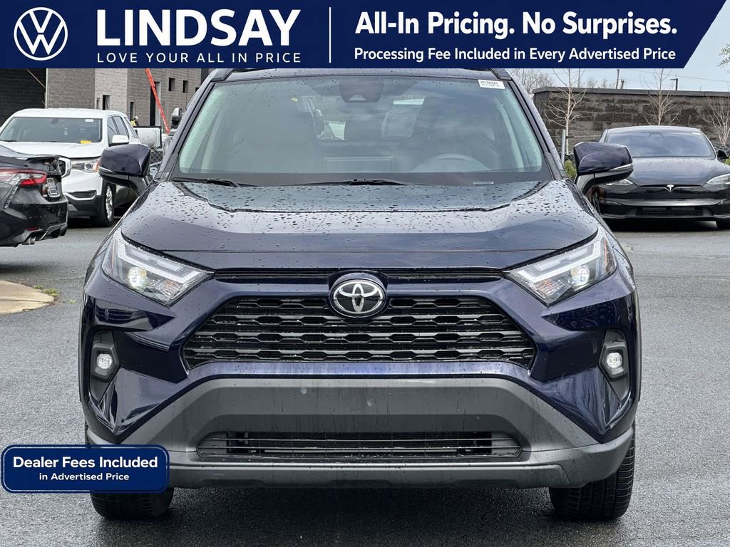 Used 2023 Toyota RAV4 XLE Premium FWD image 3