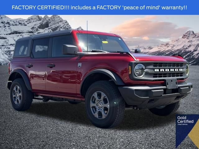 Used 2025 Ford Bronco Big Bend