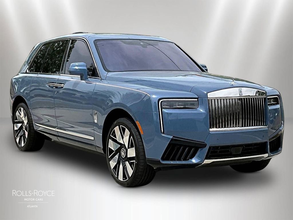 Certified 2026 Rolls-Royce Cullinan image 2