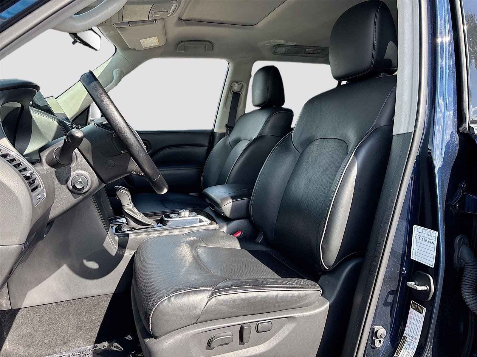 Used 2024 INFINITI QX80 Luxe image 21