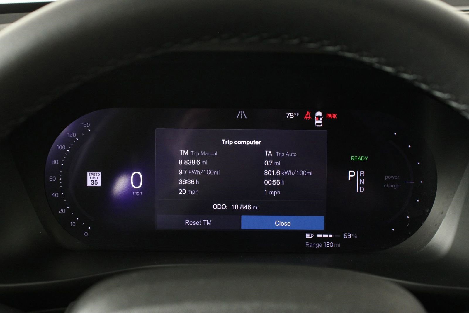 Certified 2023 Volvo C40 Recharge Core AWD/4WD image 12