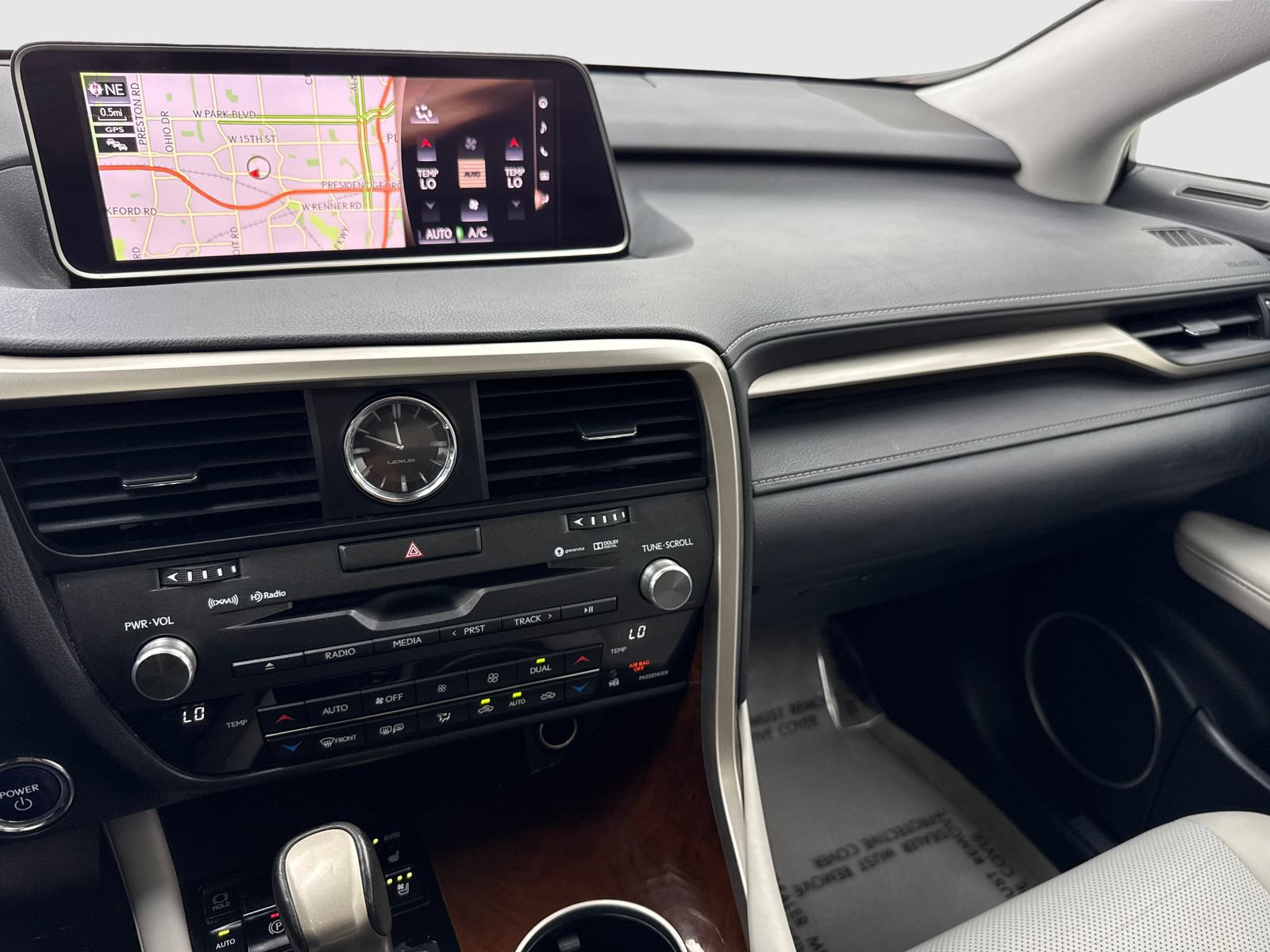 Used 2018 Lexus RX 450h AWD w/ Premium Package image 24