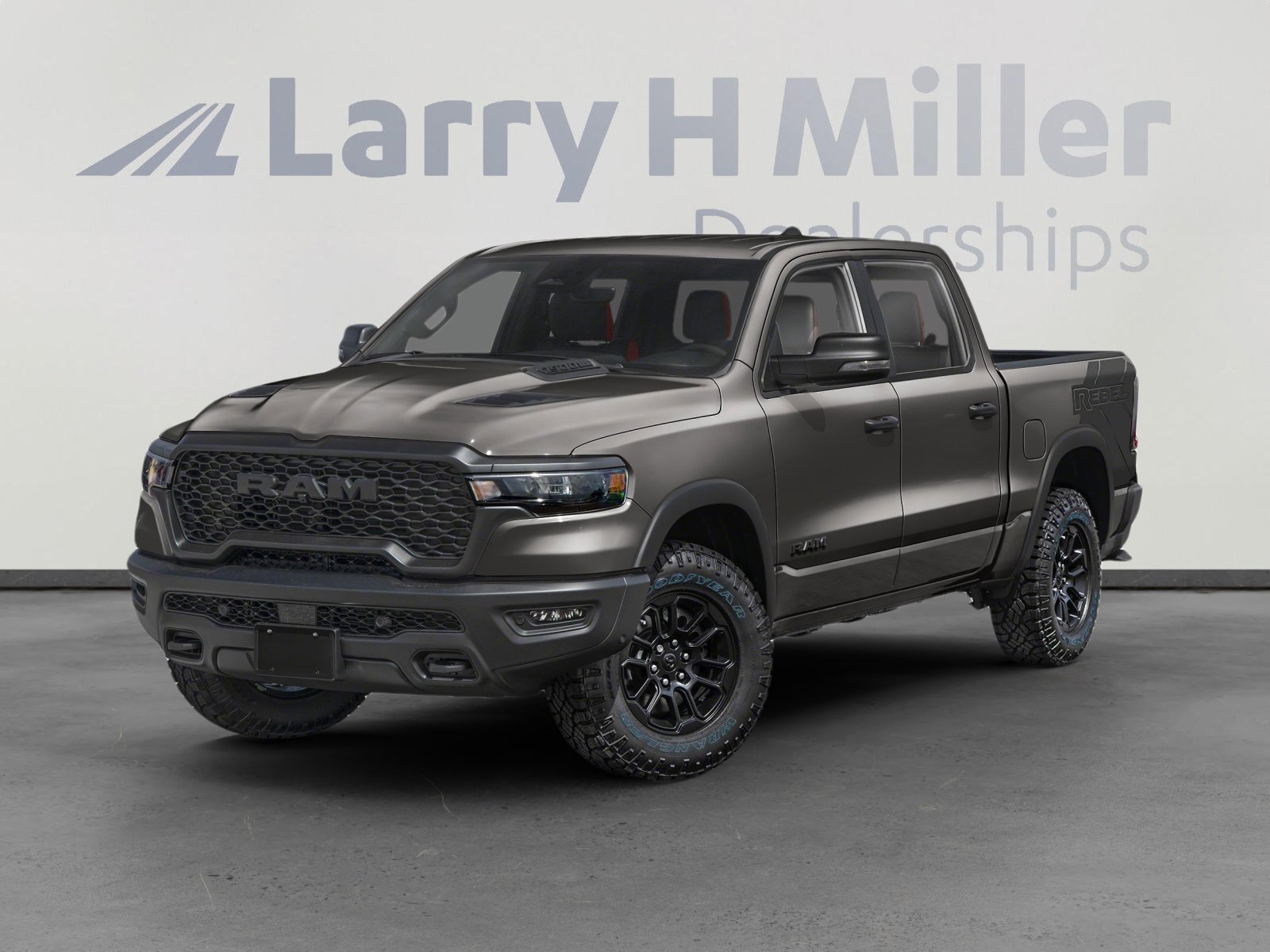 New 2026 RAM 1500 Rebel