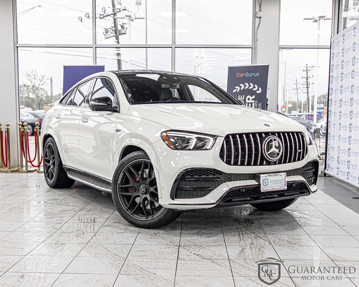 Used 2021 Mercedes-Benz GLE 53 AMG 4MATIC Coupe image 3
