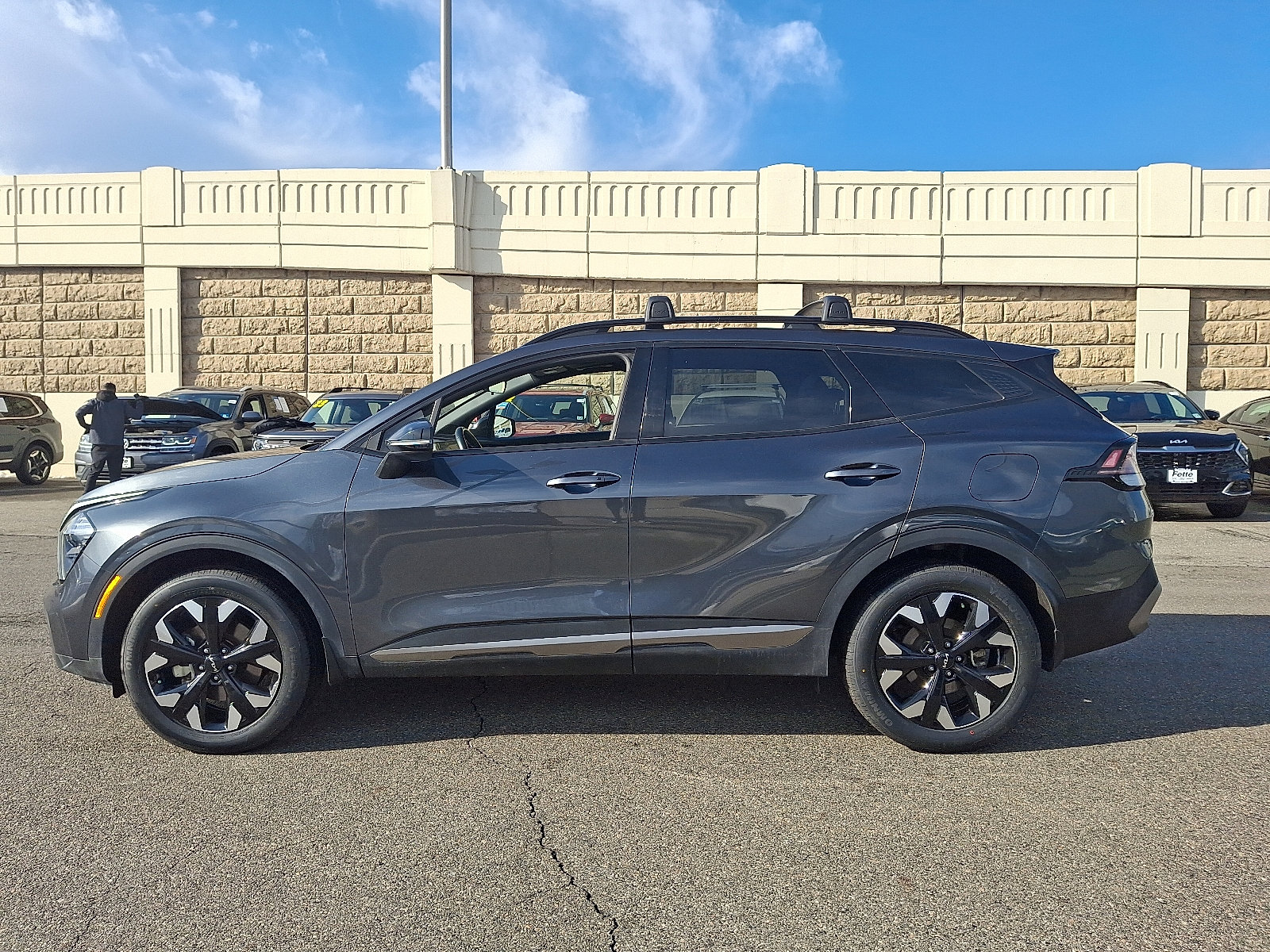 Certified 2023 Kia Sportage X-Line w/ X-Line Premium Package image 7