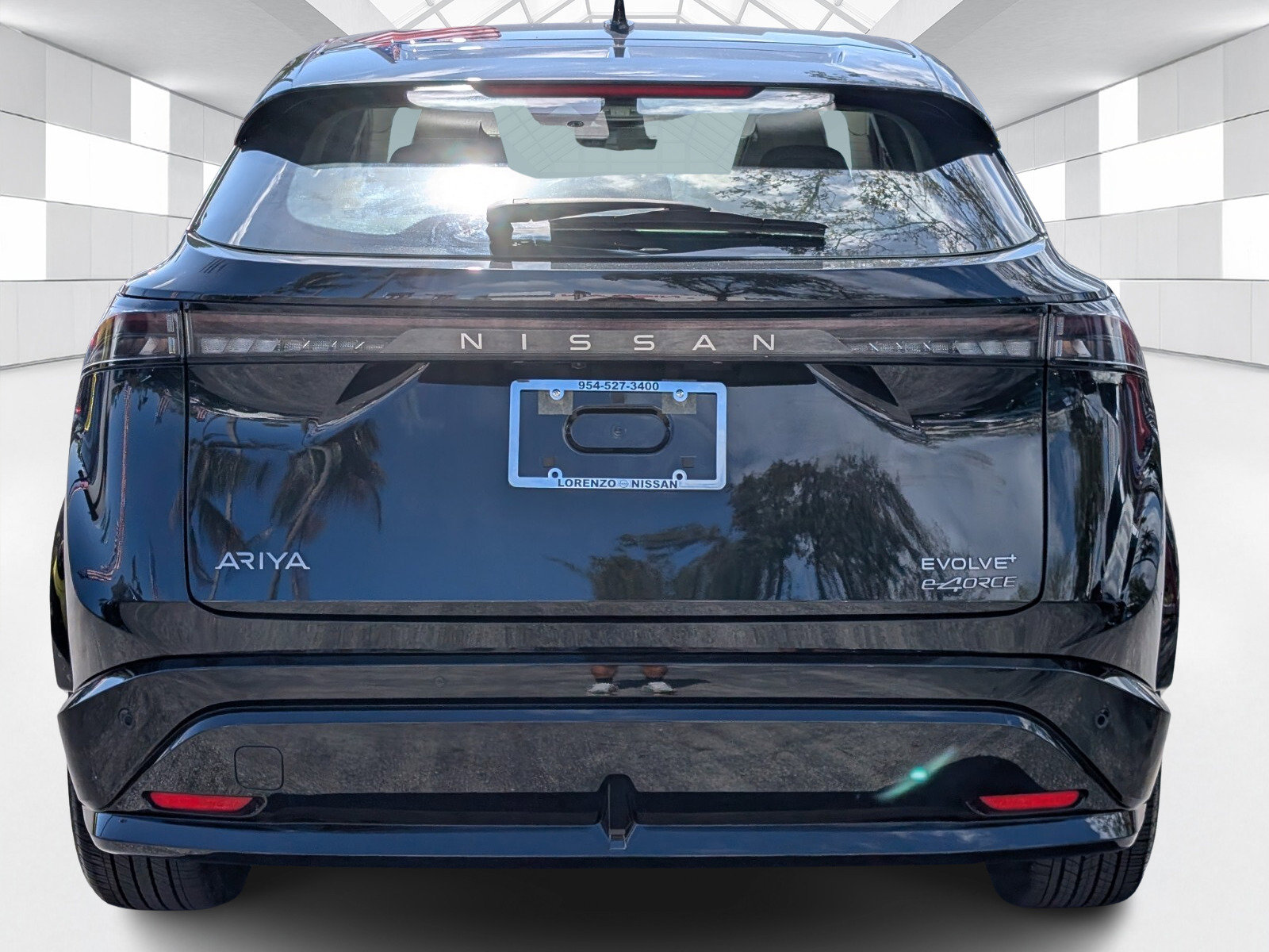 Certified 2024 Nissan Ariya AWD image 6