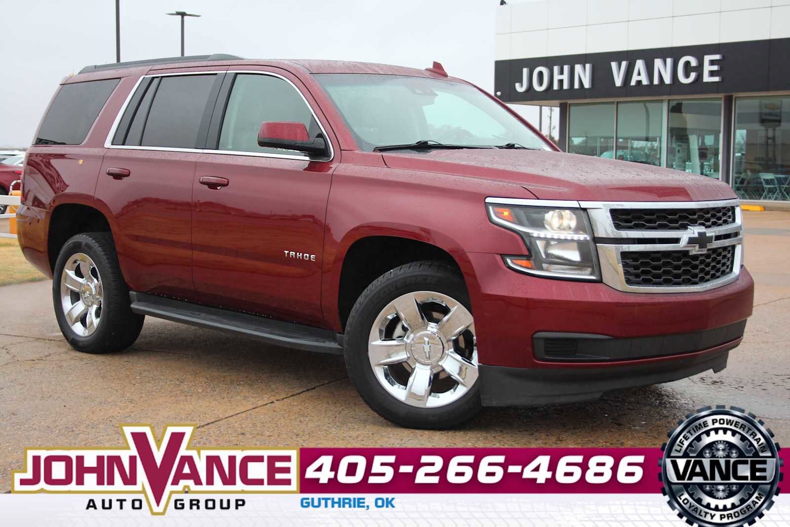 Used 2017 Chevrolet Tahoe LS w/ Enhanced Driver Alert Package