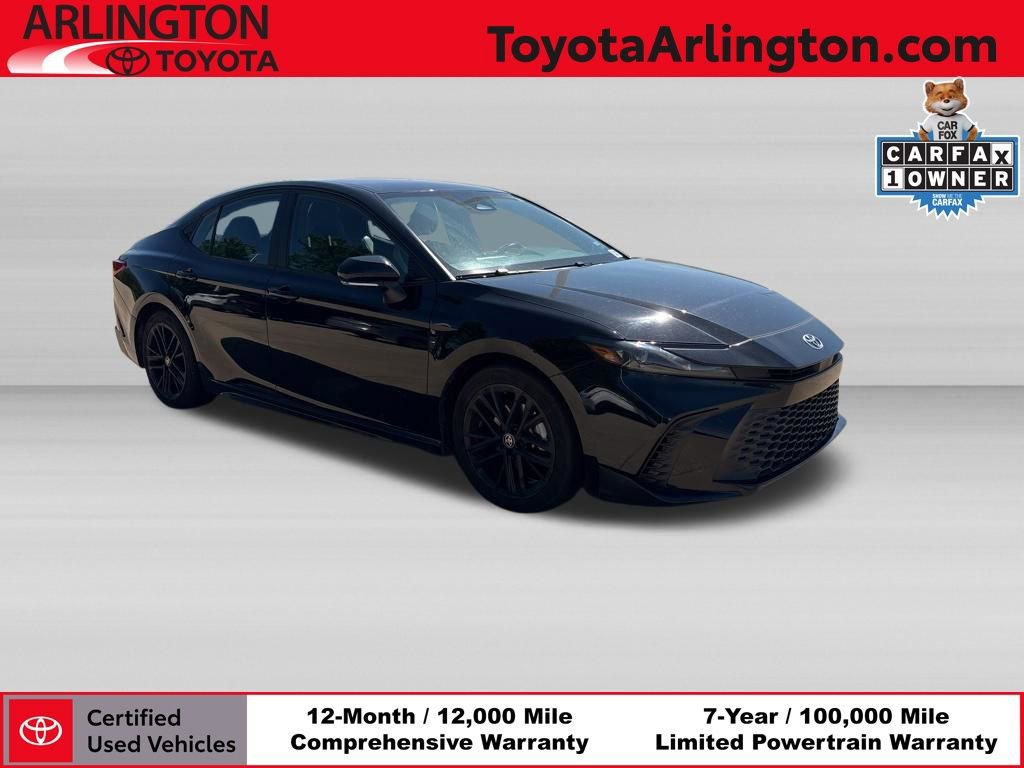 Used 2025 Toyota Camry SE FWD 360° Tour