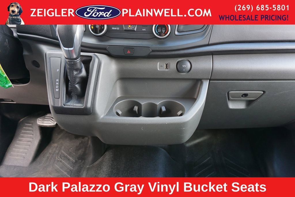 Used 2024 Ford Transit 250 Low Roof AWD w/ Exterior Upgrade Package image 13