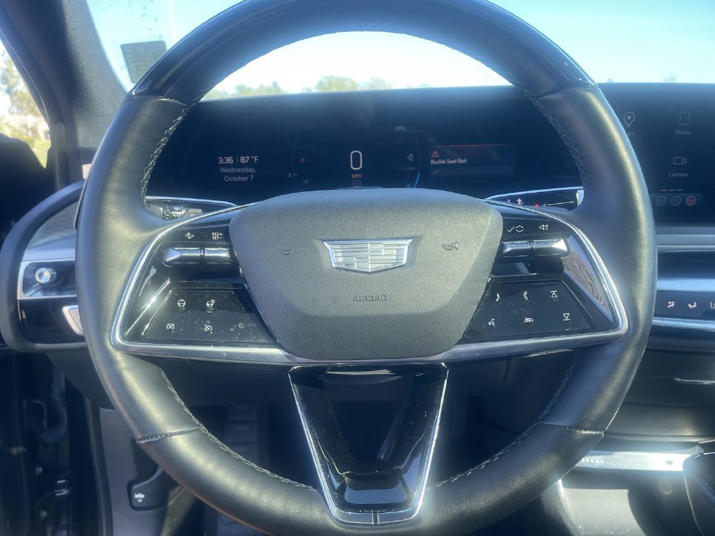 Certified 2024 Cadillac Lyriq Sport w/ LPO, Floor Liner Package AWD/4WD image 9