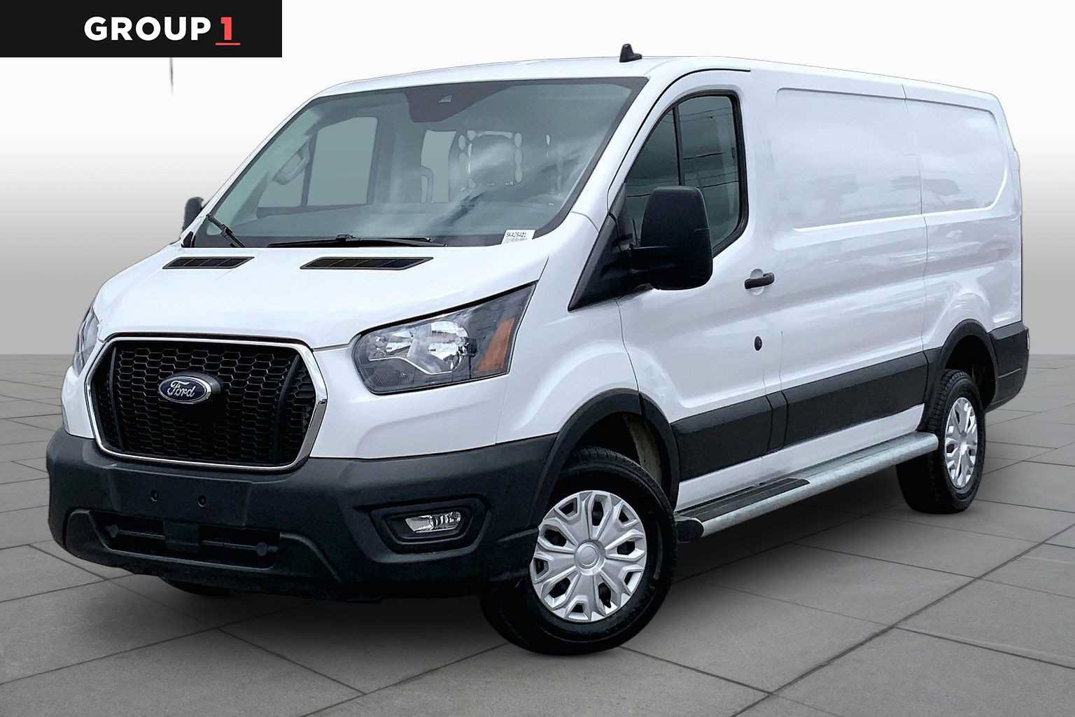 Certified 2025 Ford Transit 250 Low Roof w/ Exterior Upgrade Package RWD image 1