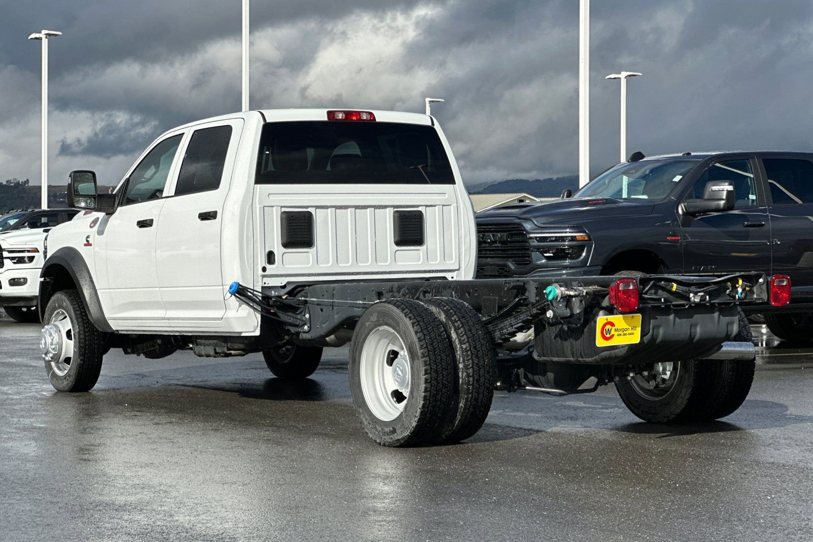New 2025 RAM 5500 Tradesman image 6