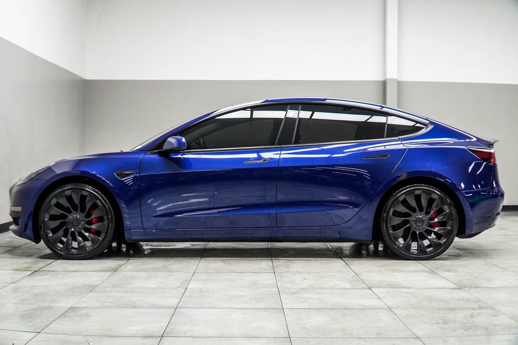 Used 2023 Tesla Model 3 Performance AWD/4WD image 10