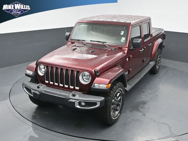 Used 2021 Jeep Gladiator Overland AWD/4WD image 11