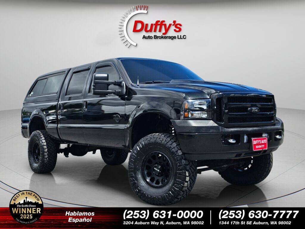 Used 2006 Ford F350 Harley-Davidson