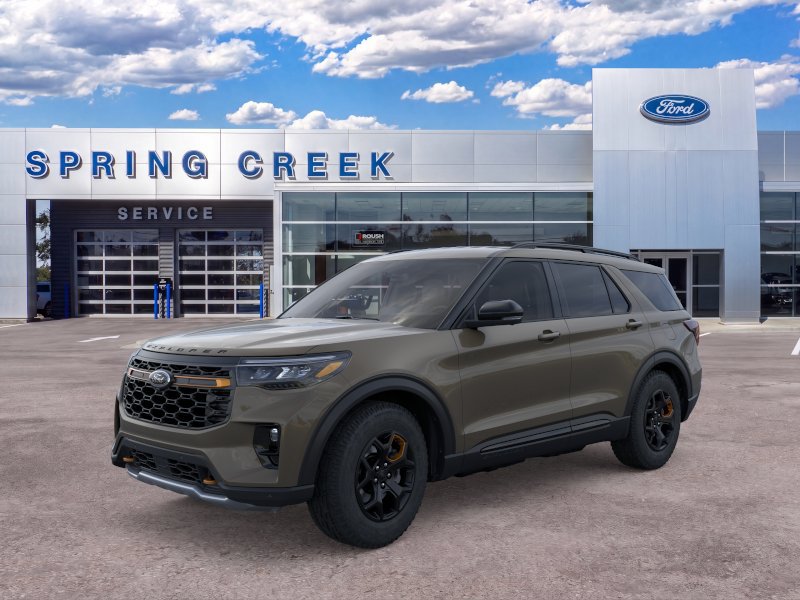 New 2026 Ford Explorer Tremor w/ Tremor Convenience Package AWD/4WD image 1