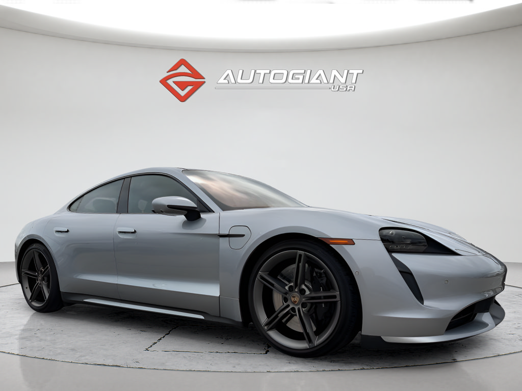 Used 2020 Porsche Taycan Turbo AWD/4WD image 9