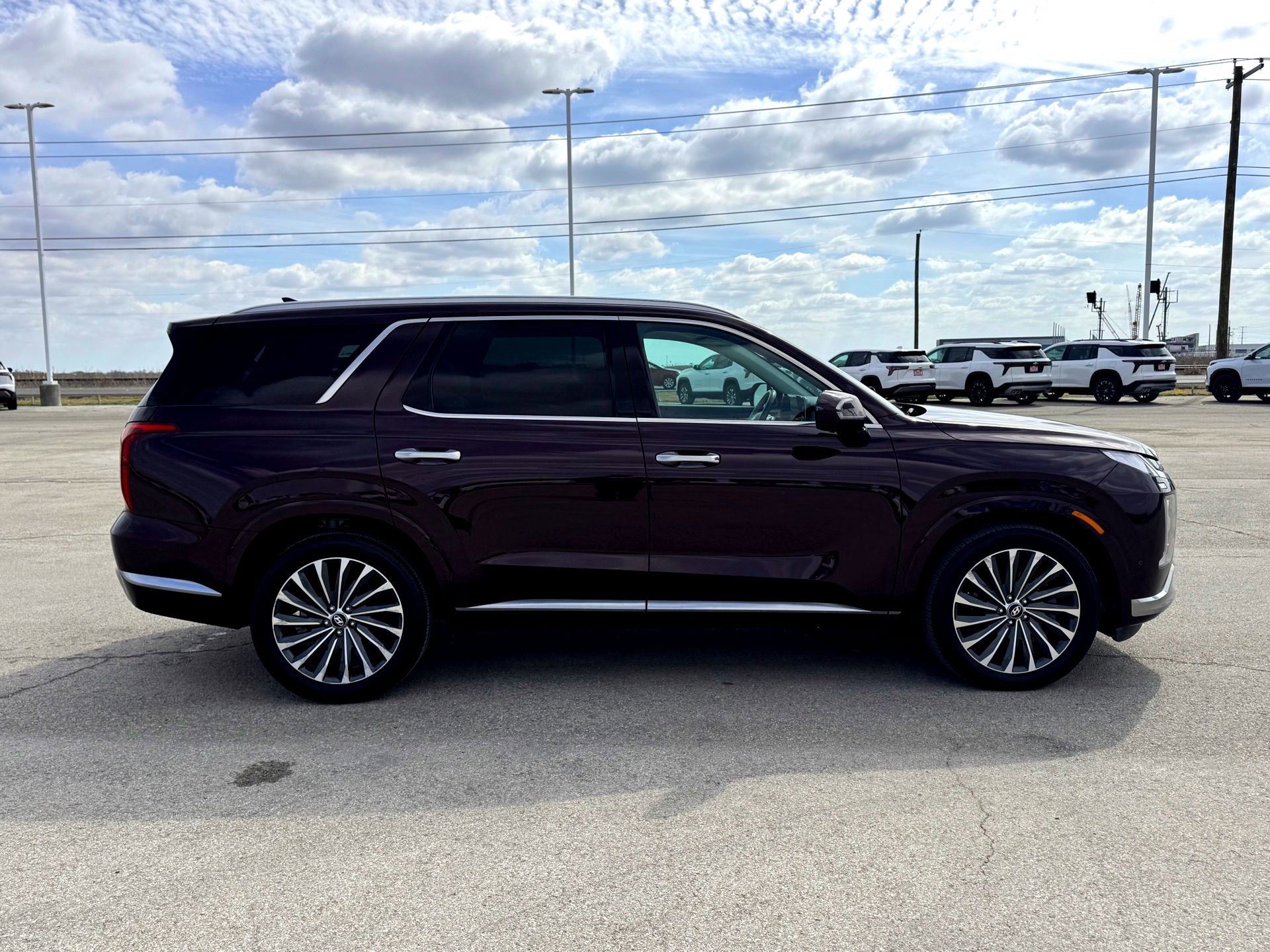 Used 2024 Hyundai Palisade Calligraphy image 5