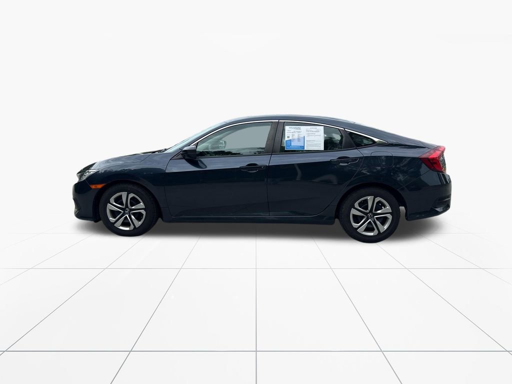 Used 2017 Honda Civic LX video 4