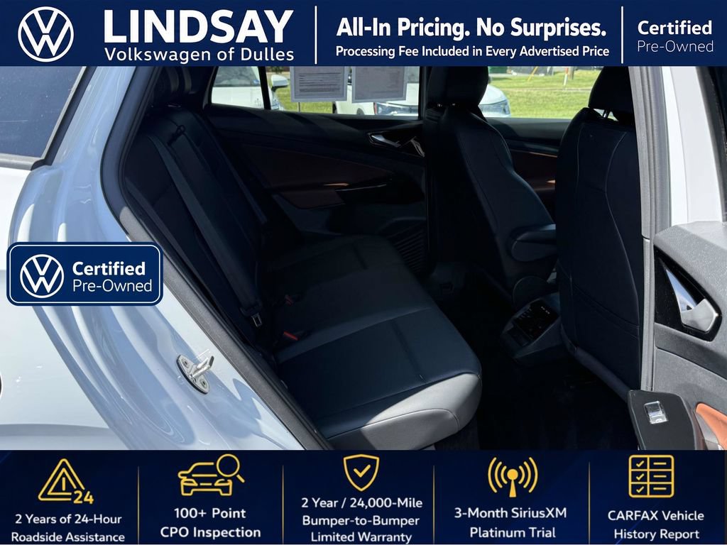 Used 2022 Volkswagen ID.4 Pro S AWD/4WD image 14