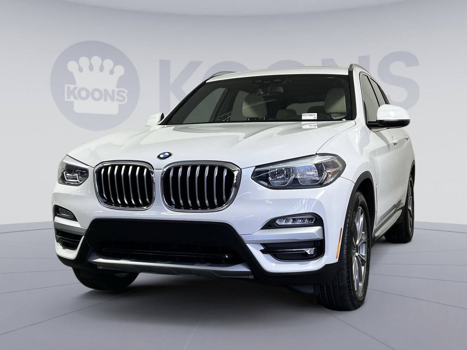 Used 2019 BMW X3 xDrive30i w/ Driving Assistance Package