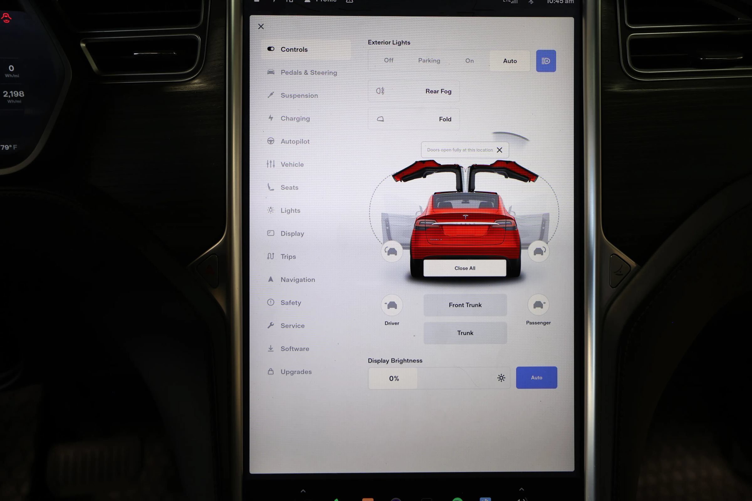 Used 2016 Tesla Model X 75D AWD/4WD image 56