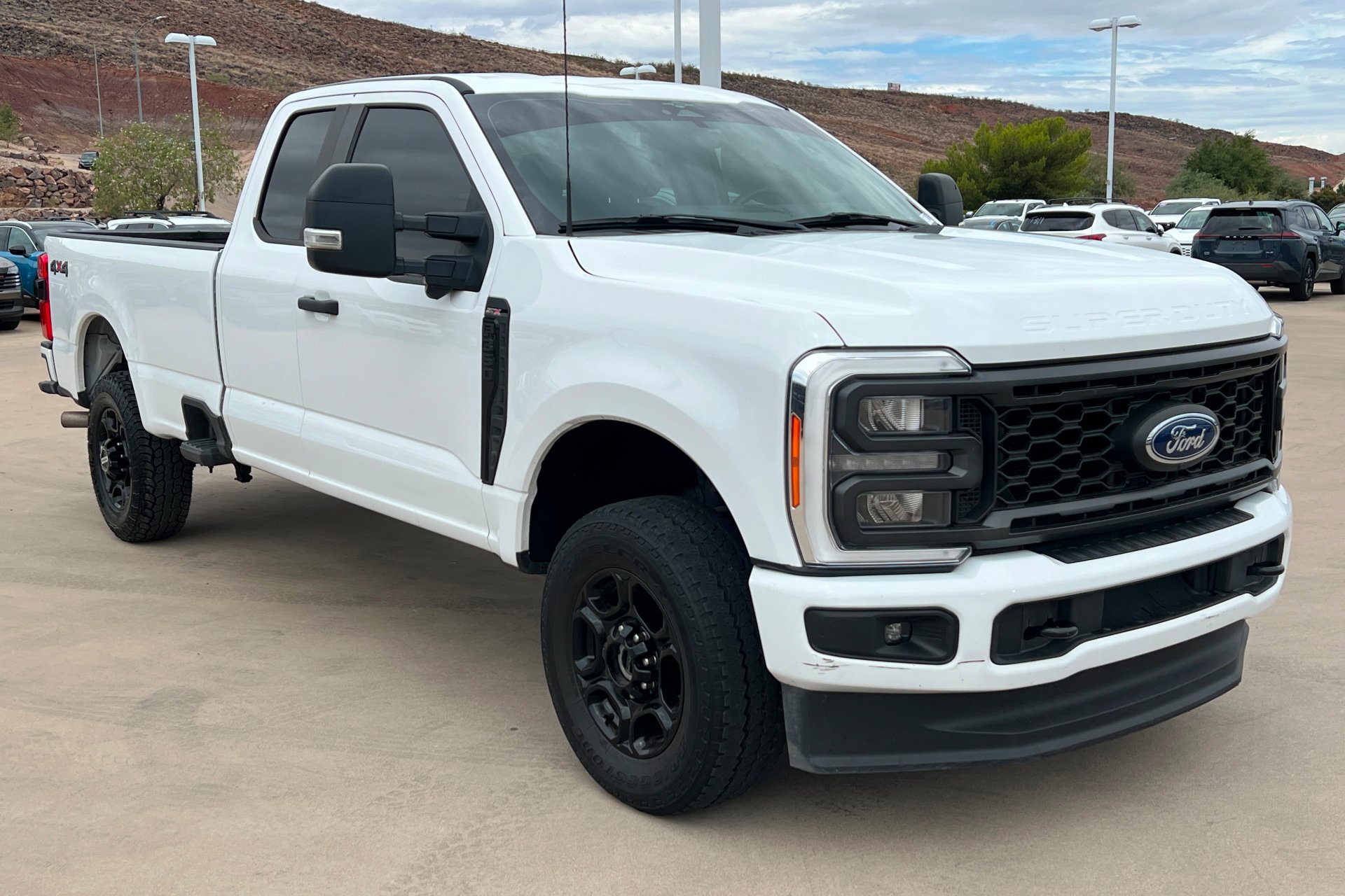 Used 2023 Ford F350 XL w/ STX Appearance Package AWD/4WD image 8