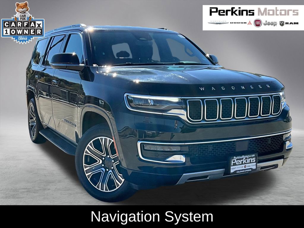 Used 2024 Jeep Wagoneer Series II image 1