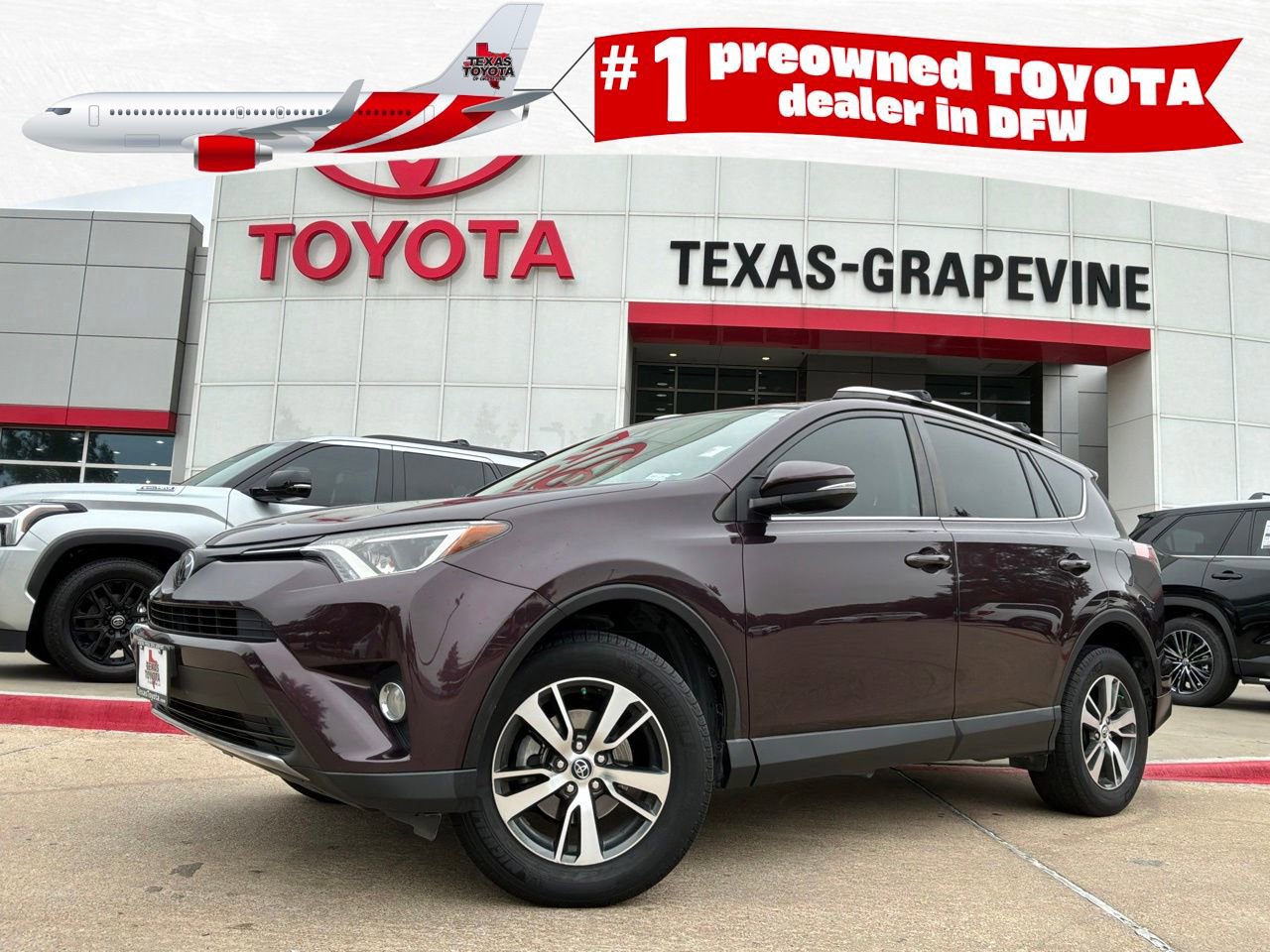 Used 2017 Toyota RAV4 XLE