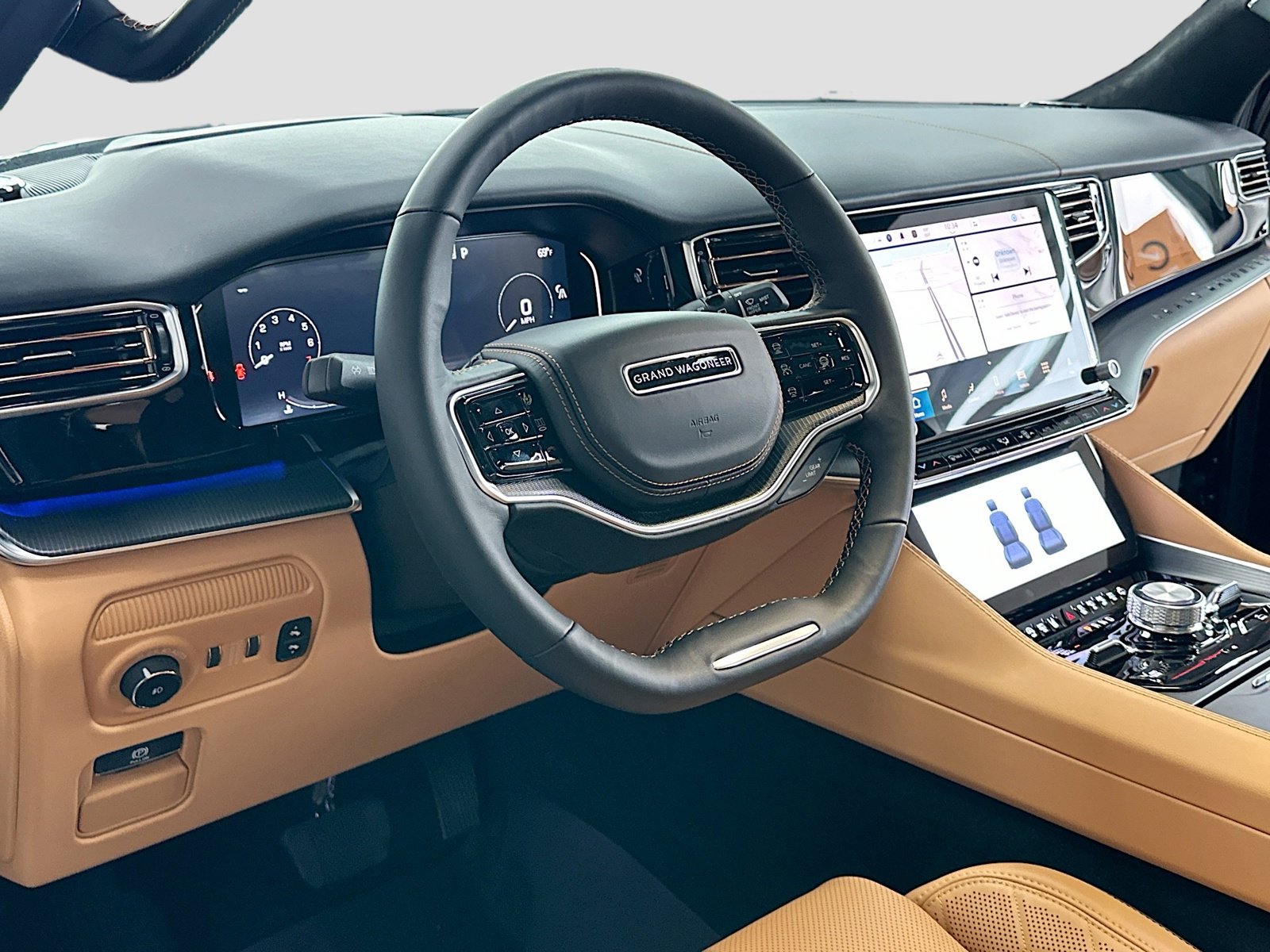 New 2025 Jeep Grand Wagoneer L Series III w/ Quick Order Packagew 28T image 3