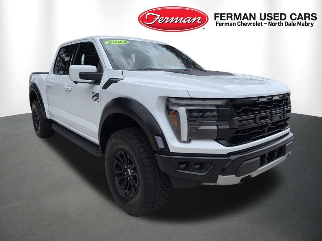 Used 2024 Ford F150 Raptor AWD/4WD image 1