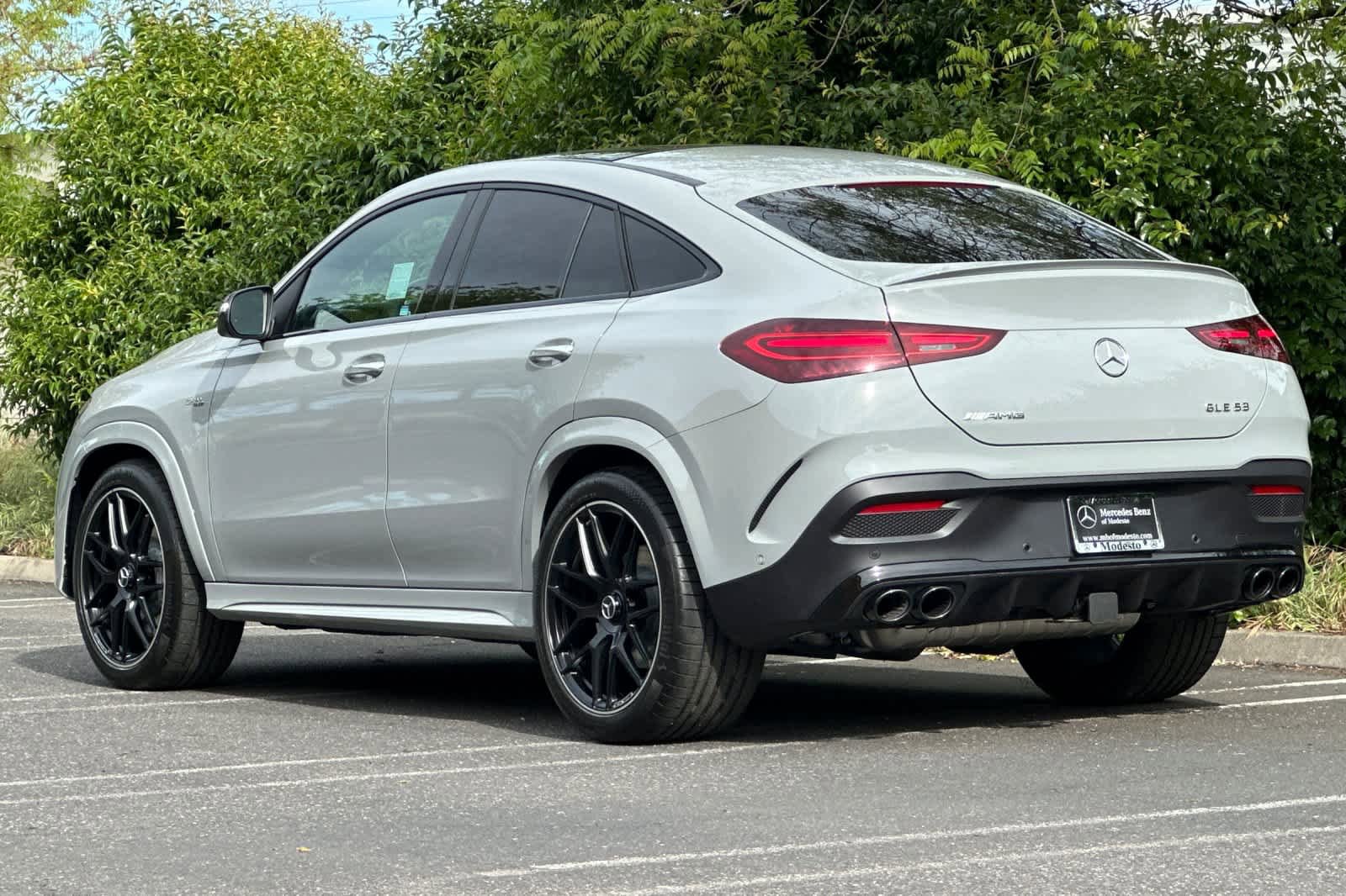 New 2026 Mercedes-Benz GLE 53 AMG 4MATIC Coupe image 5