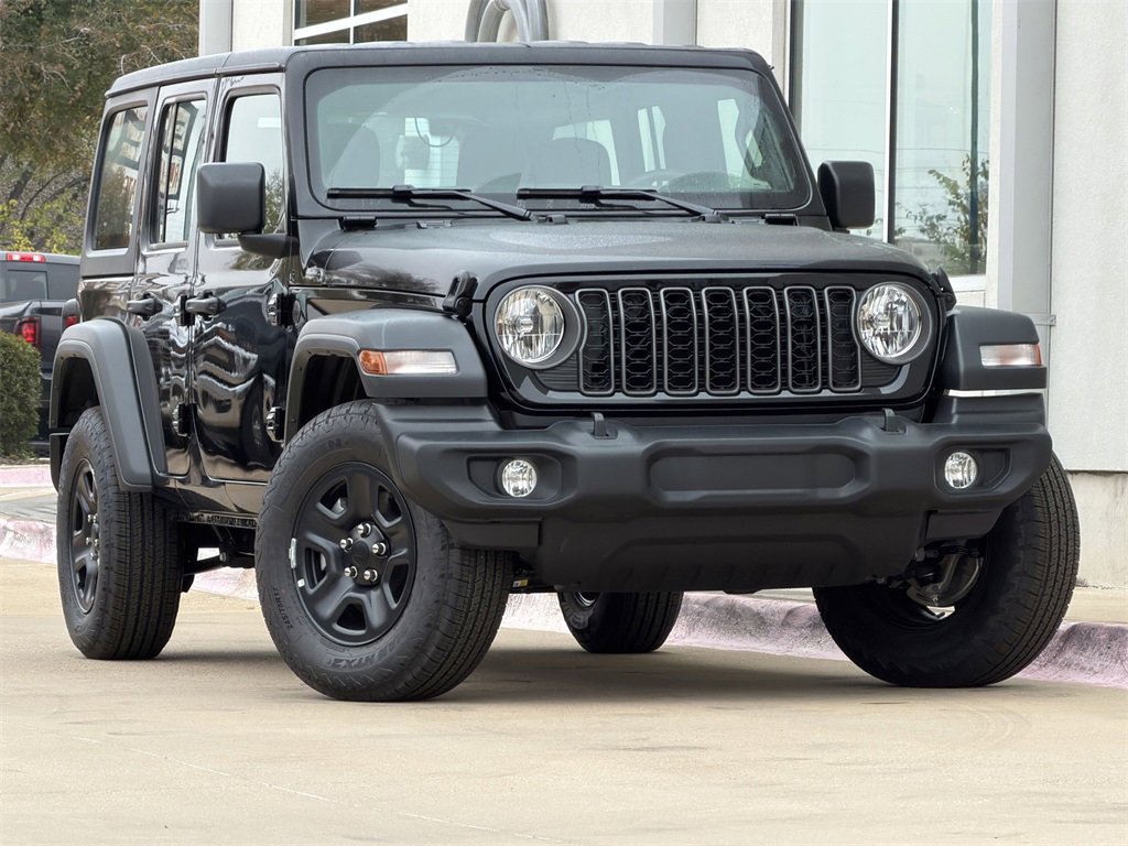 New 2026 Jeep Wrangler Sport image 2