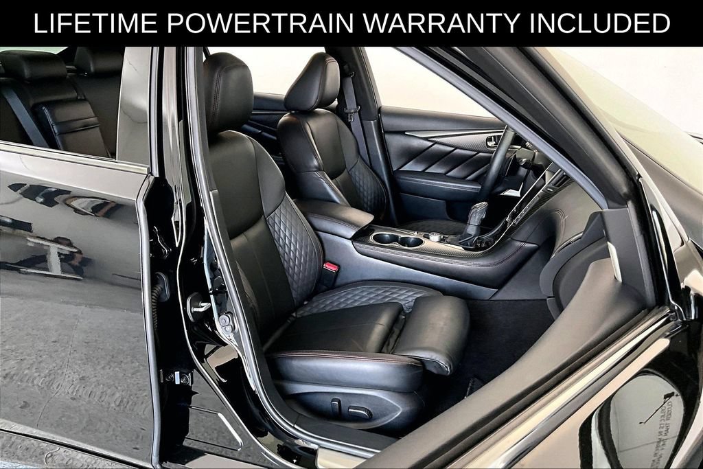 Used 2023 INFINITI Q50 Red Sport 400 RWD image 9