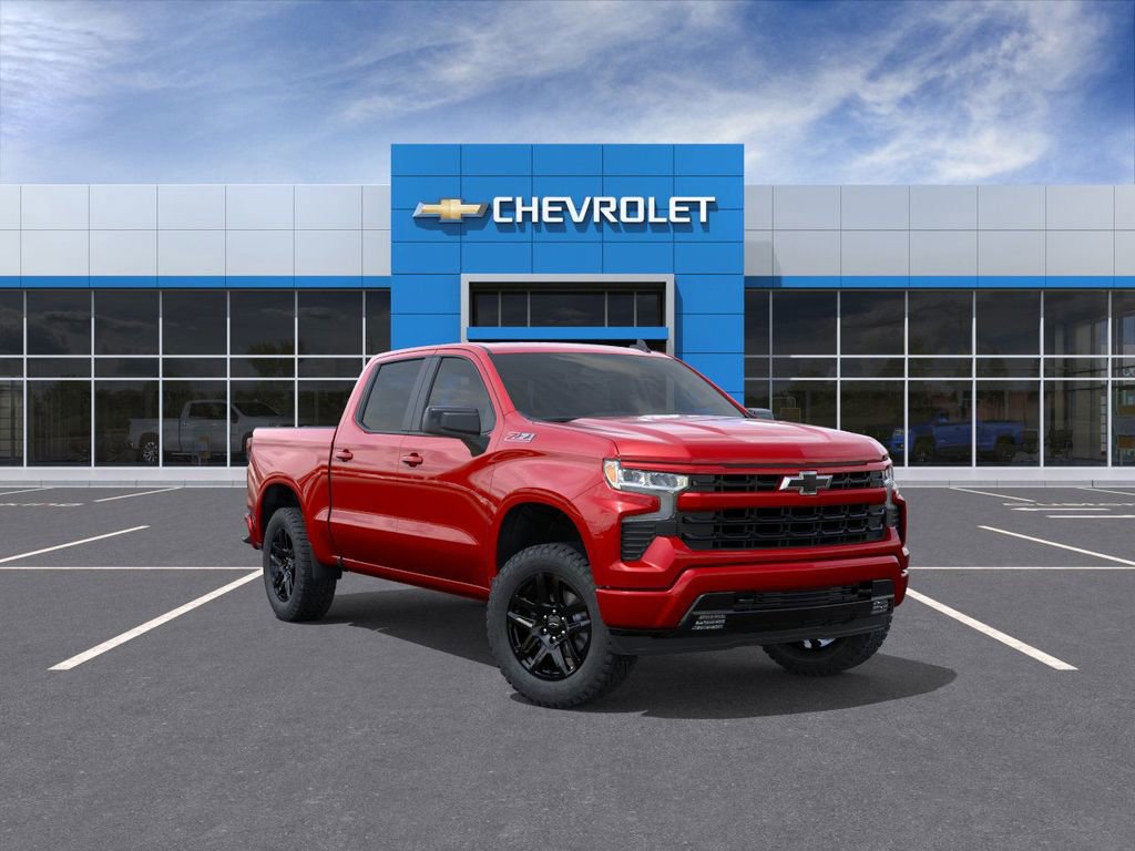 New 2026 Chevrolet Silverado 1500 RST w/ Z71 Off-Road Package AWD/4WD image 49