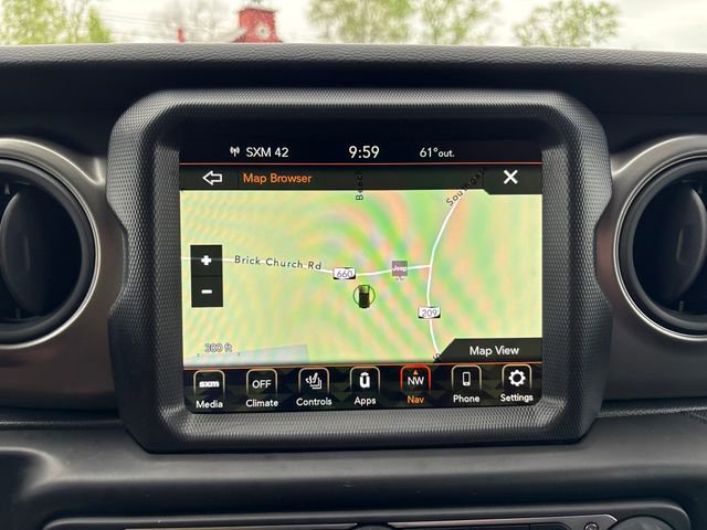 Used 2023 Jeep Wrangler Unlimited Sport AWD/4WD image 14