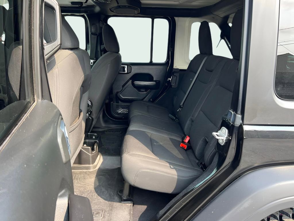 Used 2020 Jeep Wrangler Unlimited Willys image 13