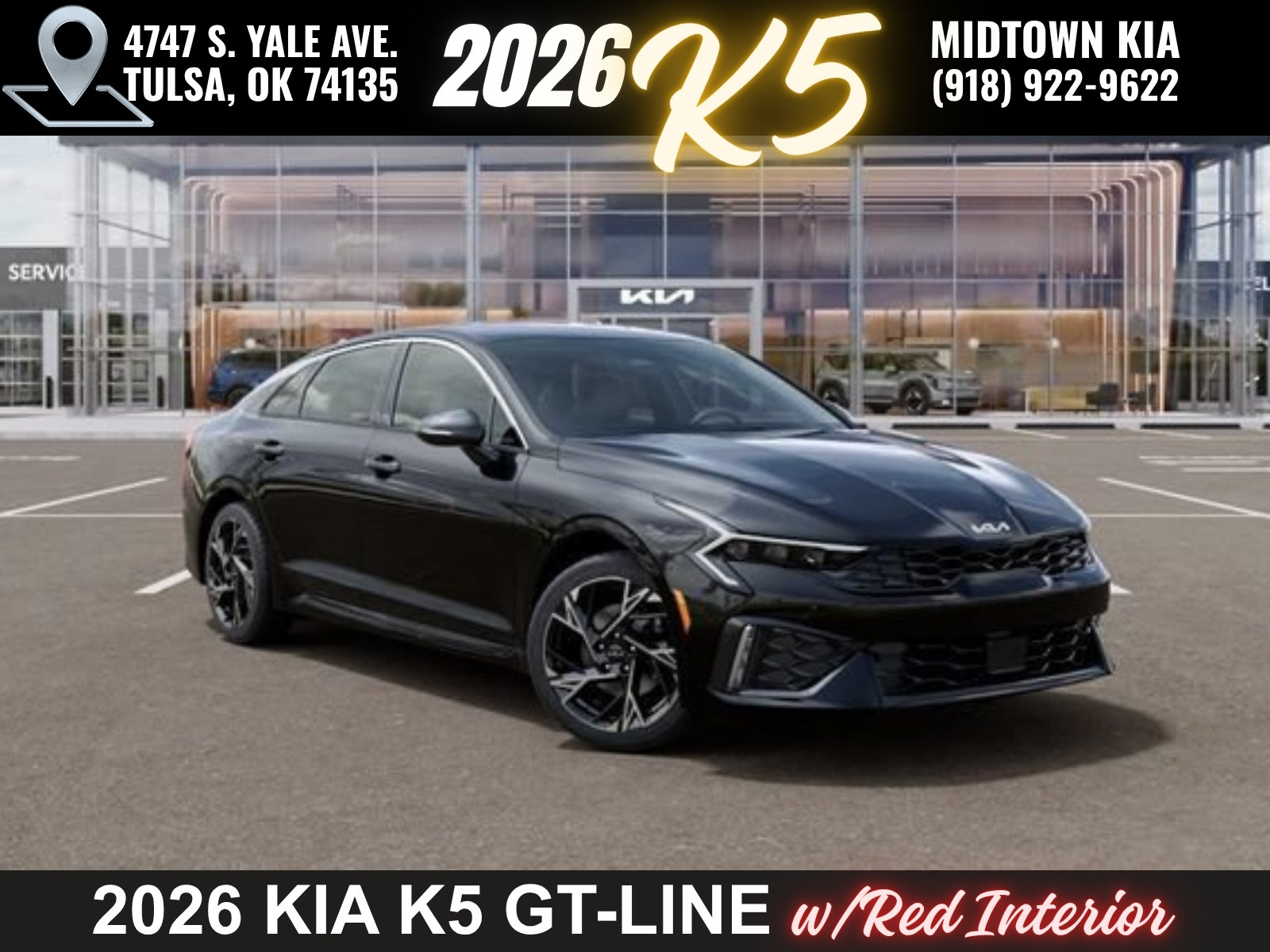 New 2026 Kia K5 GT-Line FWD image 28