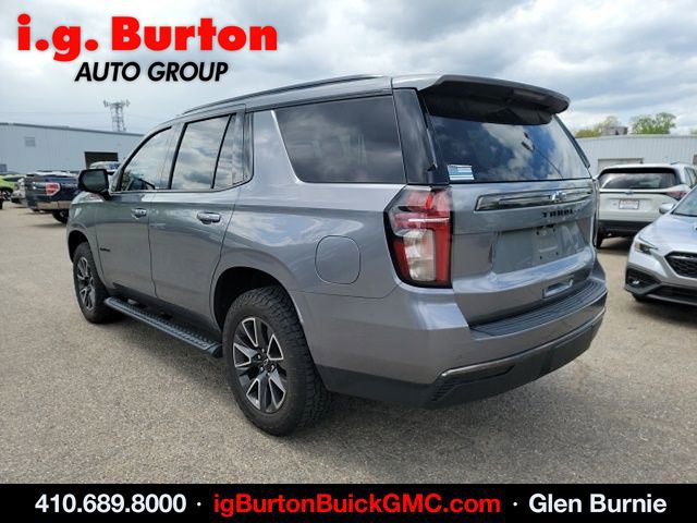 Used 2021 Chevrolet Tahoe Z71 w/ Z71 Off-Road Package AWD/4WD image 4