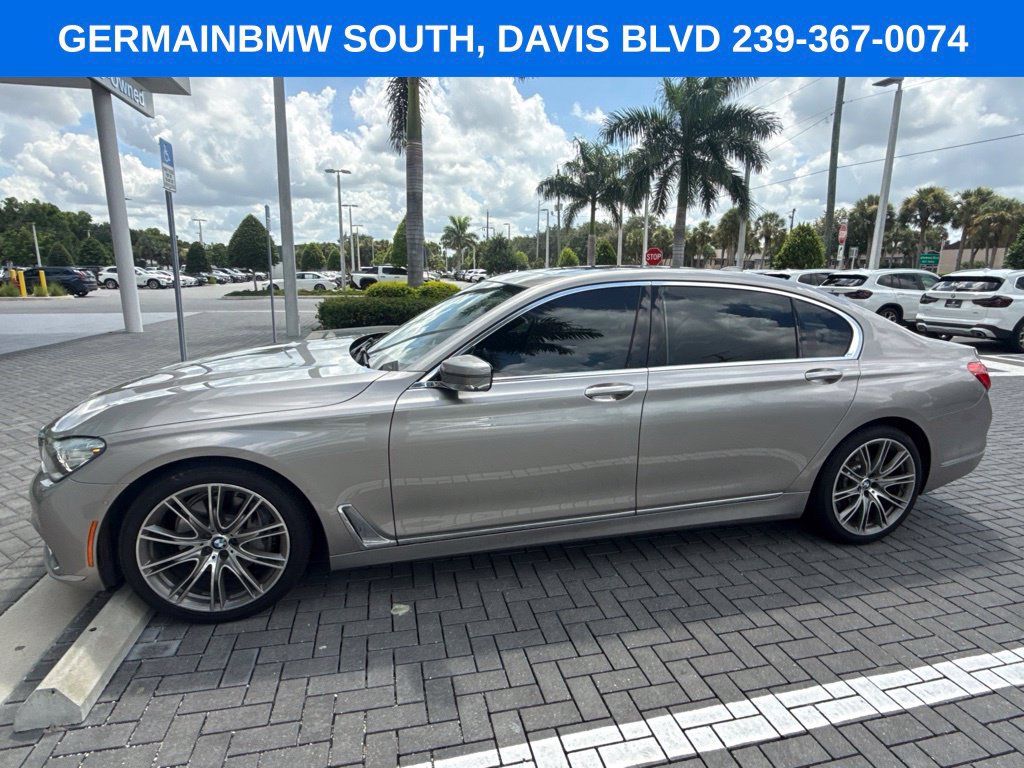 Used 2017 BMW 740i RWD image 2