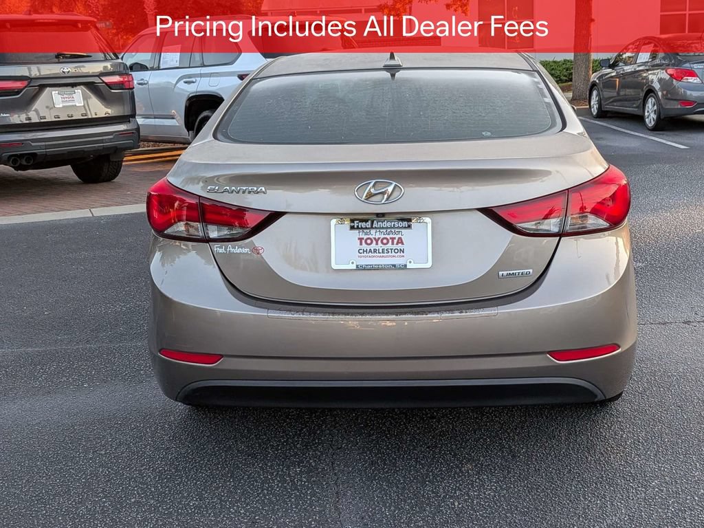 Used 2015 Hyundai Elantra Limited FWD image 5