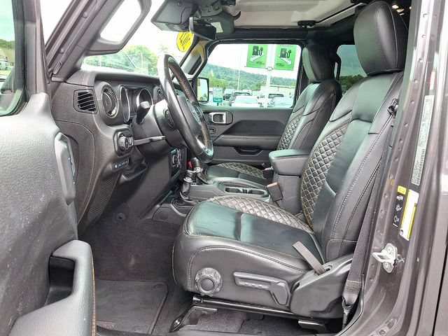 Used 2021 Jeep Wrangler Unlimited Sahara AWD/4WD image 13