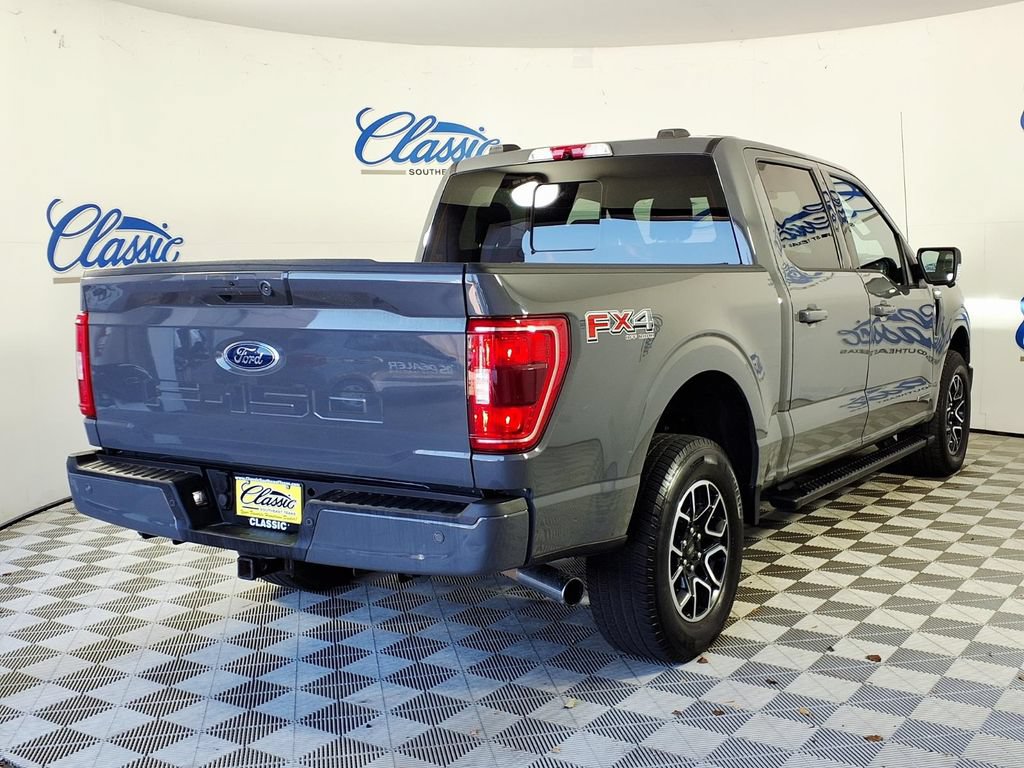 Used 2021 Ford F150 XLT w/ Equipment Group 302A High AWD/4WD image 7