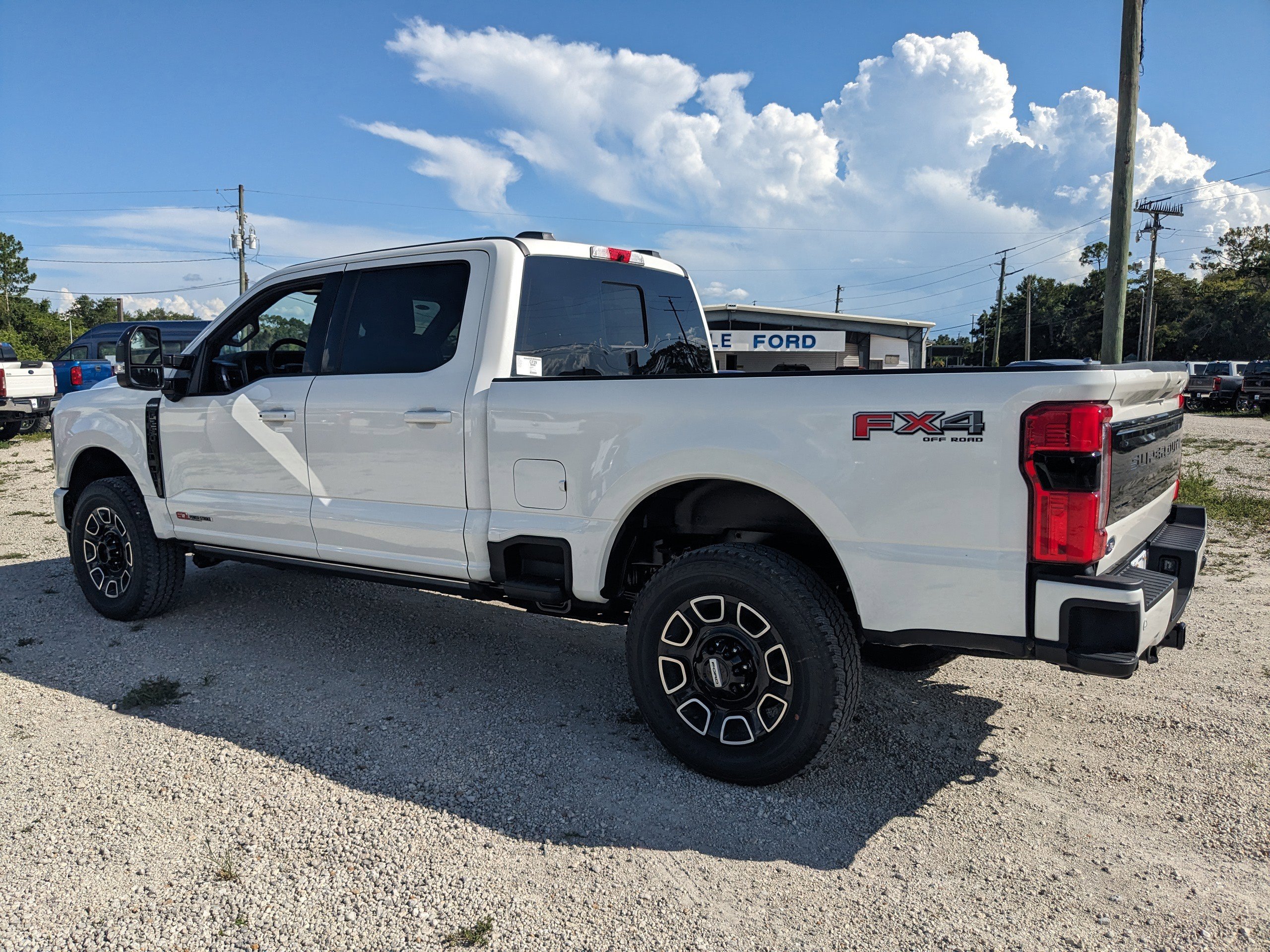 New 2025 Ford F250 Platinum image 7