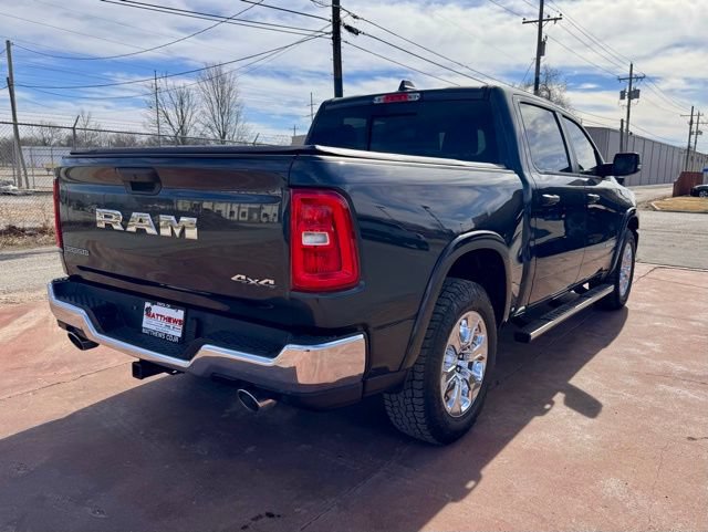 Used 2025 RAM 1500 Big Horn AWD/4WD image 5