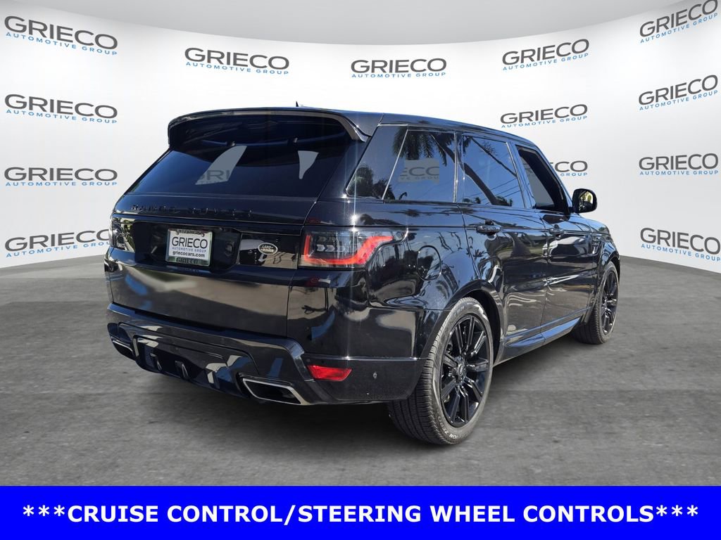 Used 2022 Land Rover Range Rover Sport HSE Silver Edition image 7