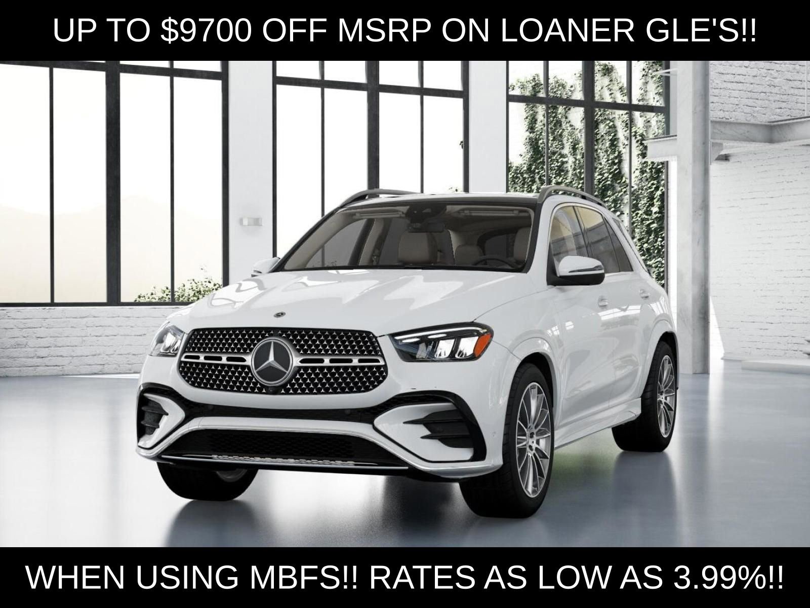 New 2026 Mercedes-Benz GLE 450 4MATIC image 44
