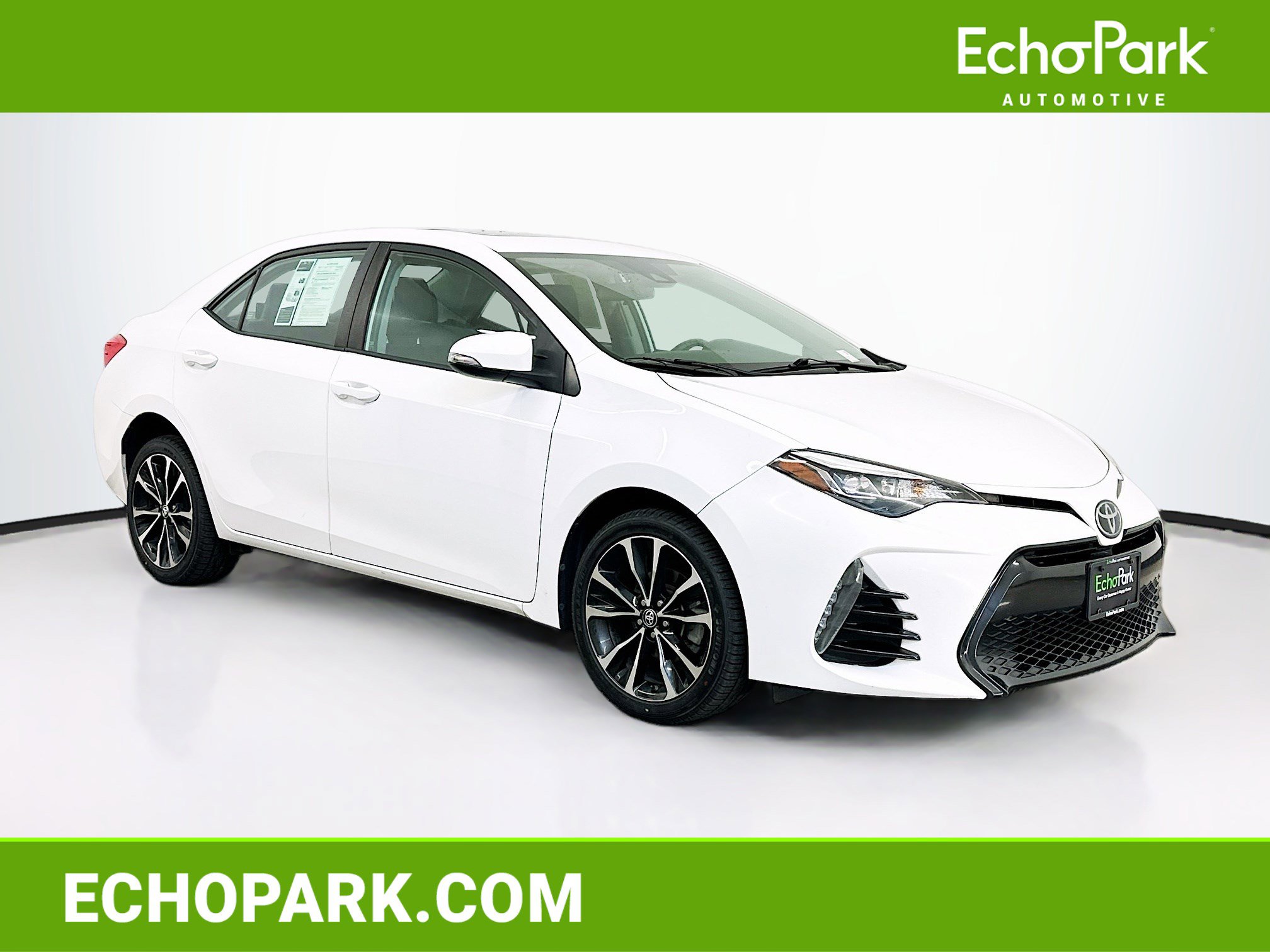 Used 2018 Toyota Corolla SE FWD image 1